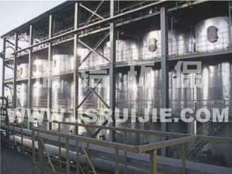 RGMC型高爐煤氣脈沖袋式除塵器