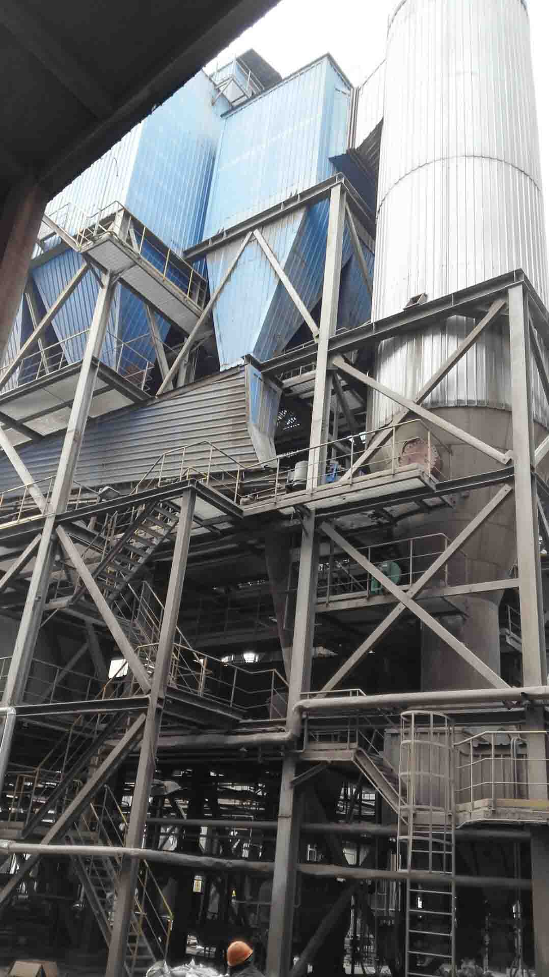 上海電氣焚燒爐煙氣環保改