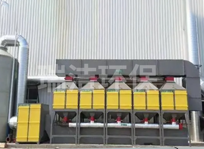 低溫等離子有機廢氣凈化技術