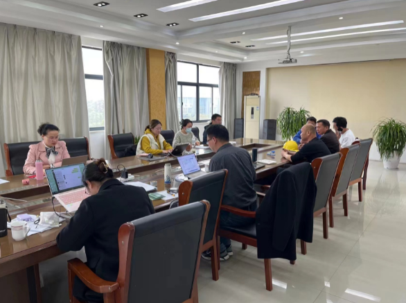 瑞潔順利通過QES三標體系再認證審核